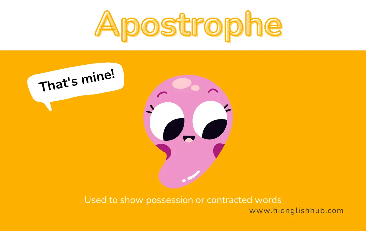 Apostrophe (’) Definition, Rules, And Examples (Bonus Worksheet) - Hi ...